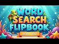 Word Search Flipbook (with answers) - Artistly Tutorial