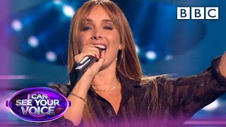Louise Redknapp performs 'Lets Go Round Again' | I Can See Your Voice - BBC Resimi