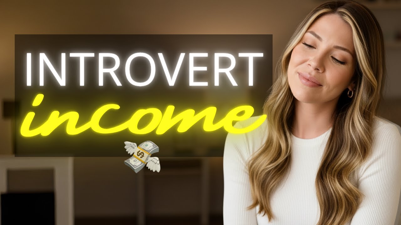 5 Passive Income Ideas for Introverts Who Want Money Without Being on Camera