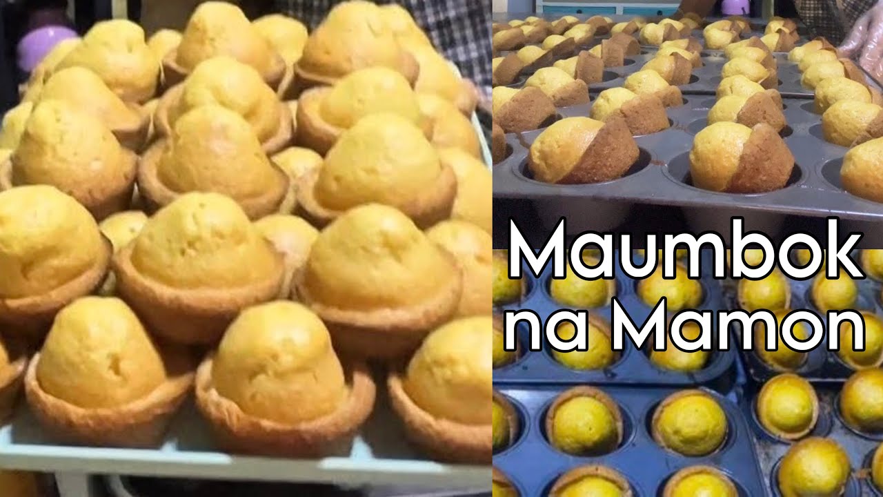 Paano Gawin ang Maumbok na Mamon or Filipino Muffins or Kababayan