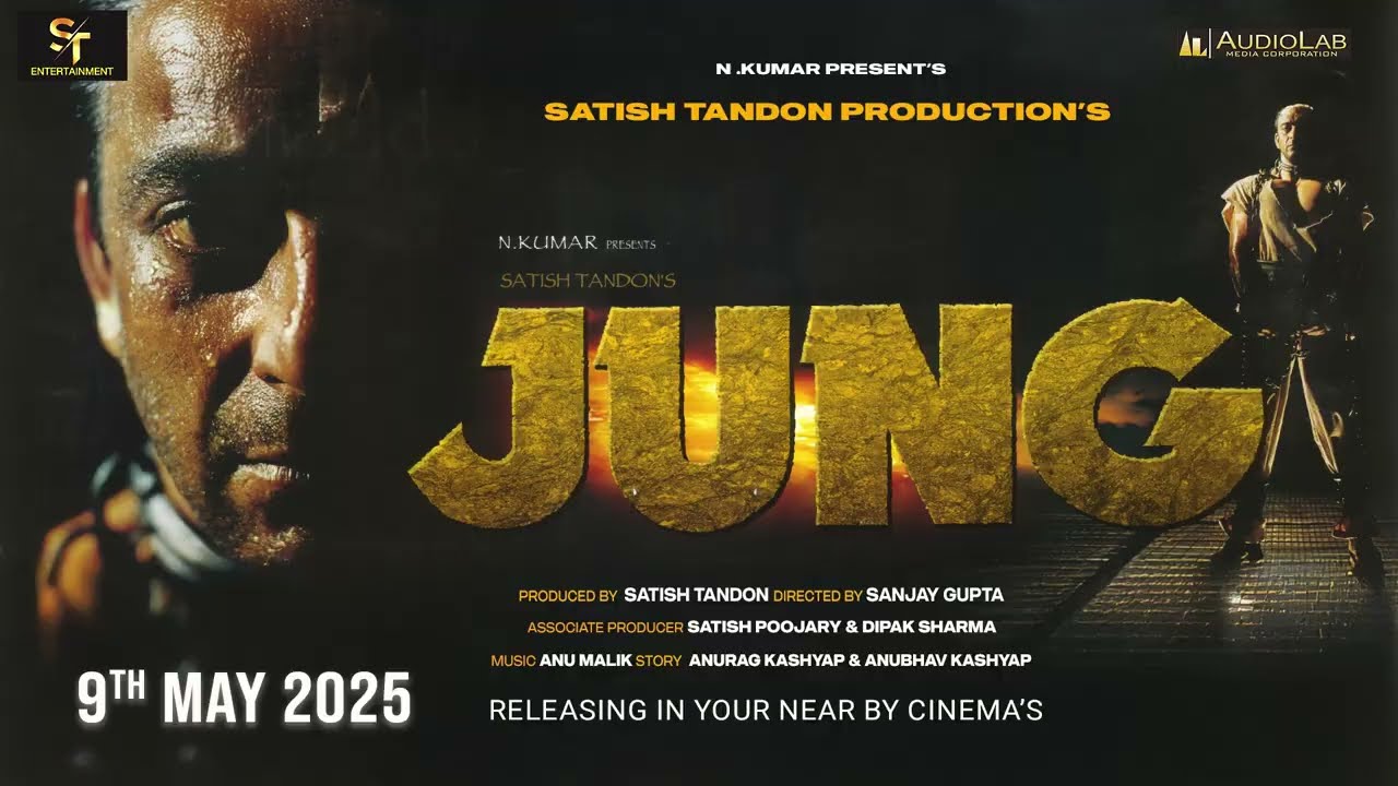 Sanjay Dutt as Balli | Intense Face-Off with Jackie Shroff | Jung | Powerful Scene