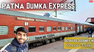 Patna Dumka Express Detailed Train Journey Patna To Bhagalpur Via Jamalpur In Sleeper Class