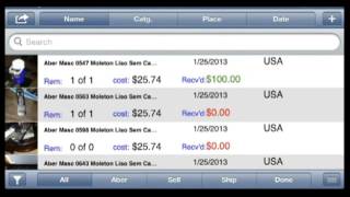 Inventory Now for iPhone AppSting video review (formerly 'Inventory Tracker')