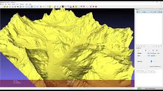 Python LiDAR Terrain processing tools