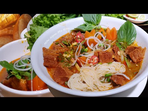 Video Cách Nấu Bò Kho Bánh Mì Hủ Tíu Bà Ngoại Truyền Bí... - youtube