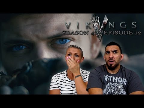 the walking dead reaction carl Vikings Season 4 episode 12 'The Vision' REACTION!!