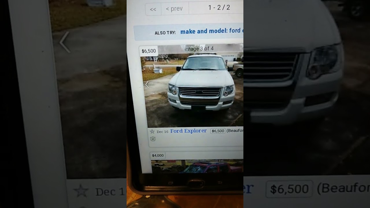 2008 Ford explorer 6,500 great 👍deal