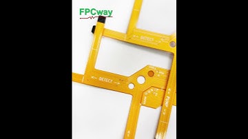 Flex PCB Details Display......#fpc #fpcway #flex #flexpcb #rigid