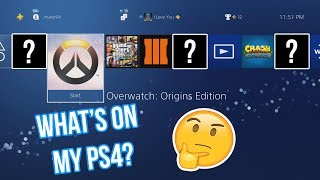Download Lagu WHAT'S ON MY PS4? MP3