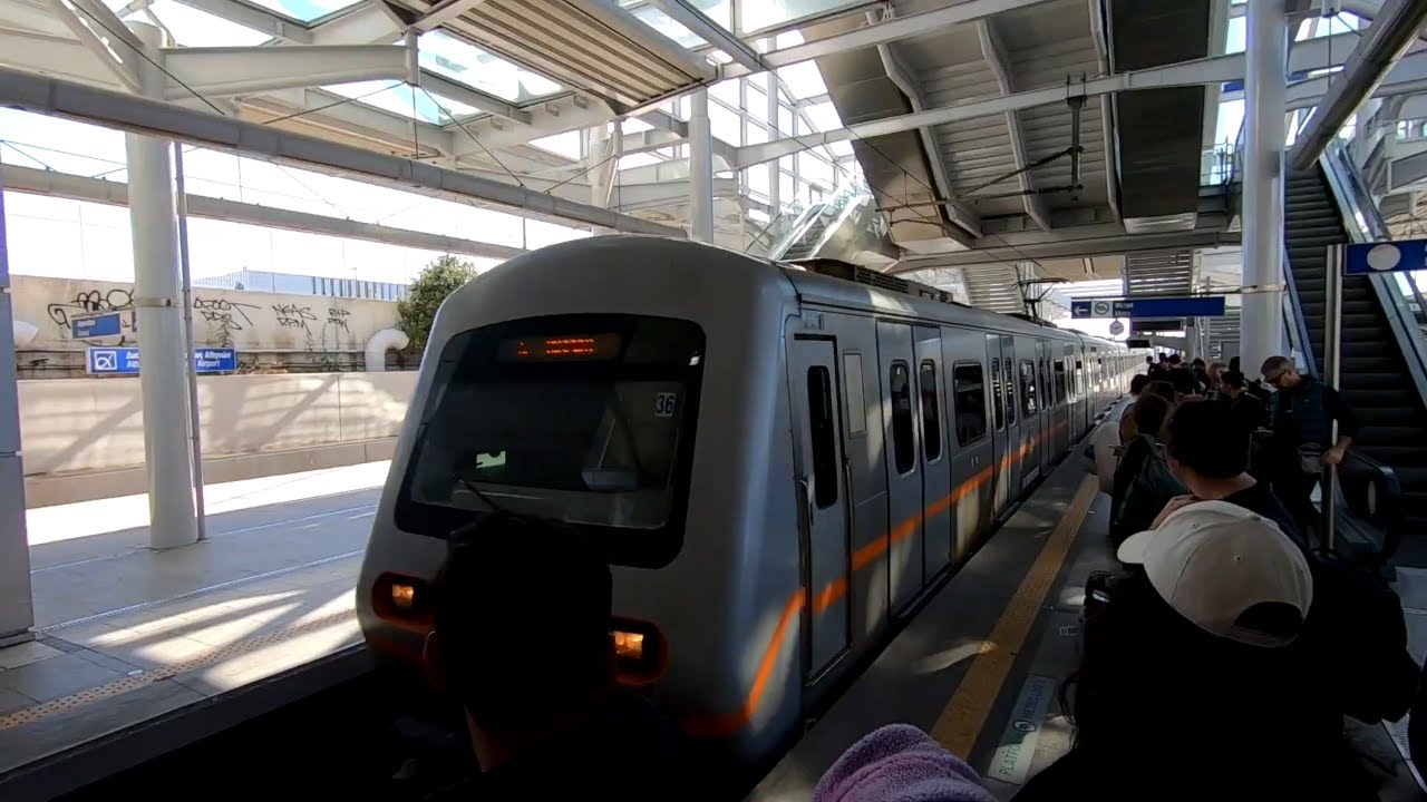 Athens Airport Station ( Rail & Metro ) | Greece | 15/11/23