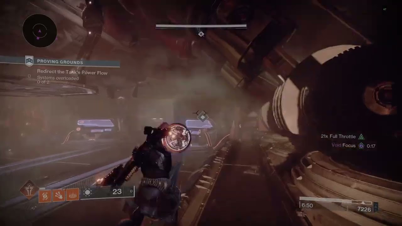 Fireteam ops is too easy... (solar warlock new exotic gauntlets)