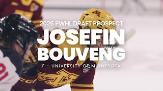 Josefin Bouveng | 2026 PWHL Draft Prospects