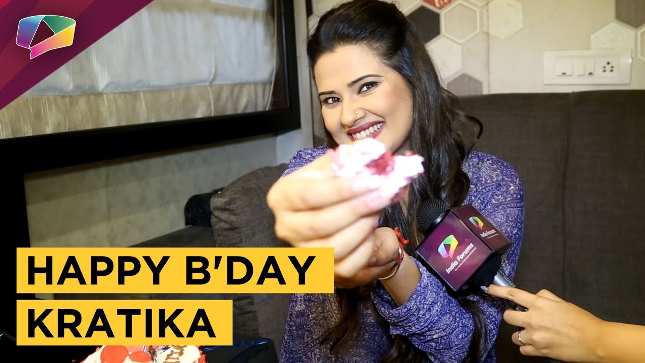 Kratika Sengar Dheer Celebrates Her Birthday Exclusively With India Forums