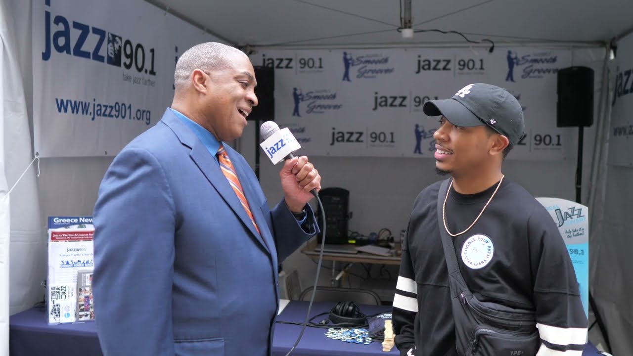 Christian Sands | RIJF 2023 Interview