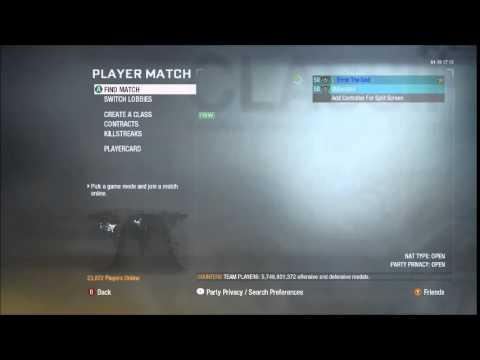 BO1 Recovery Service : Overkill & Godmode Proof - YouTube