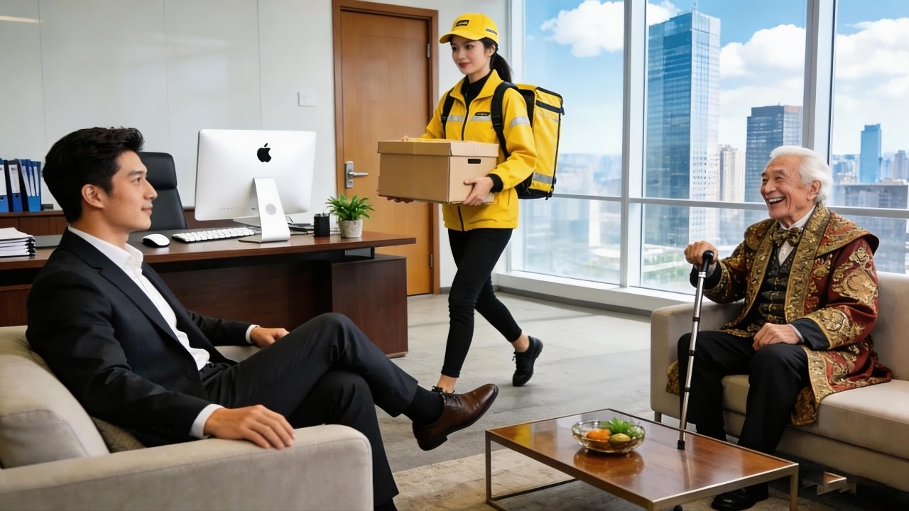 CEO Was Shocked! The Woman Who Delivered His Food Was The Same Woman From That Night!