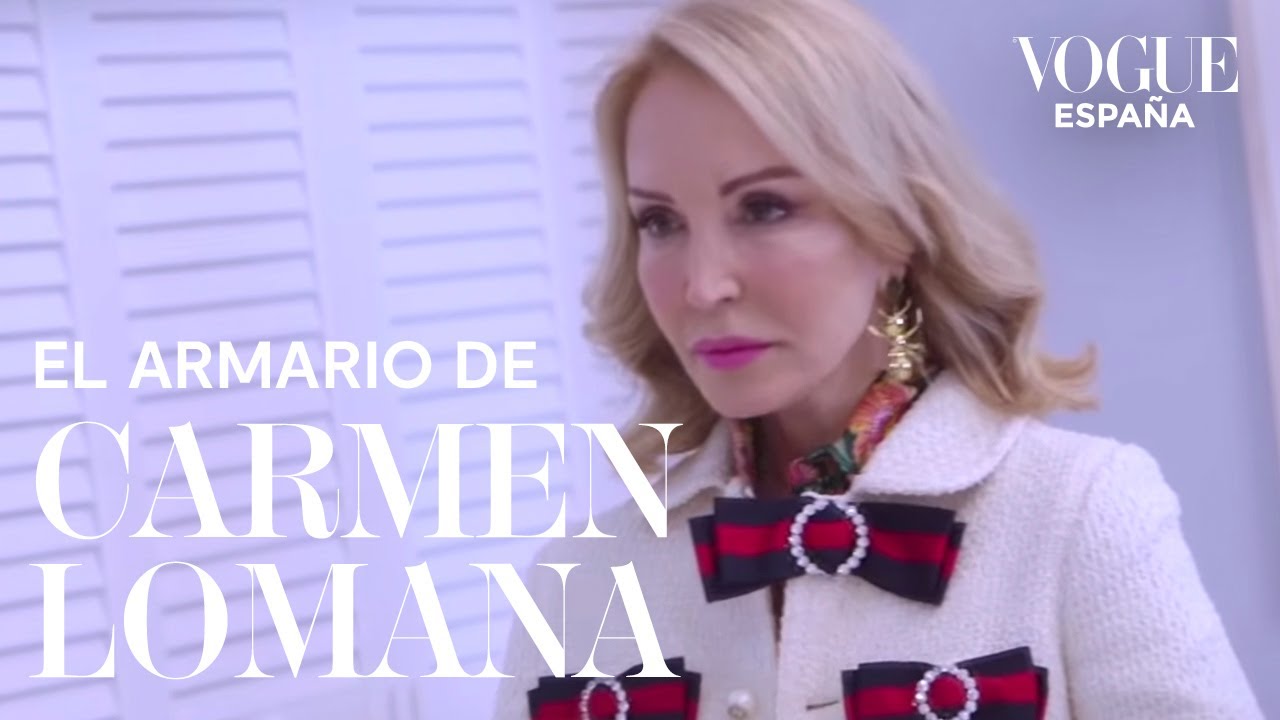 En el armario de Carmen Lomana