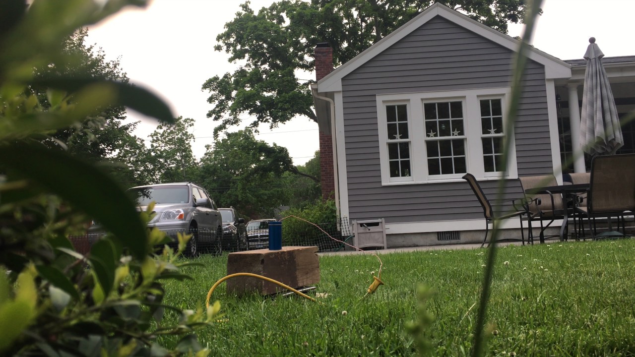 Experimental Solid Rocket Motor