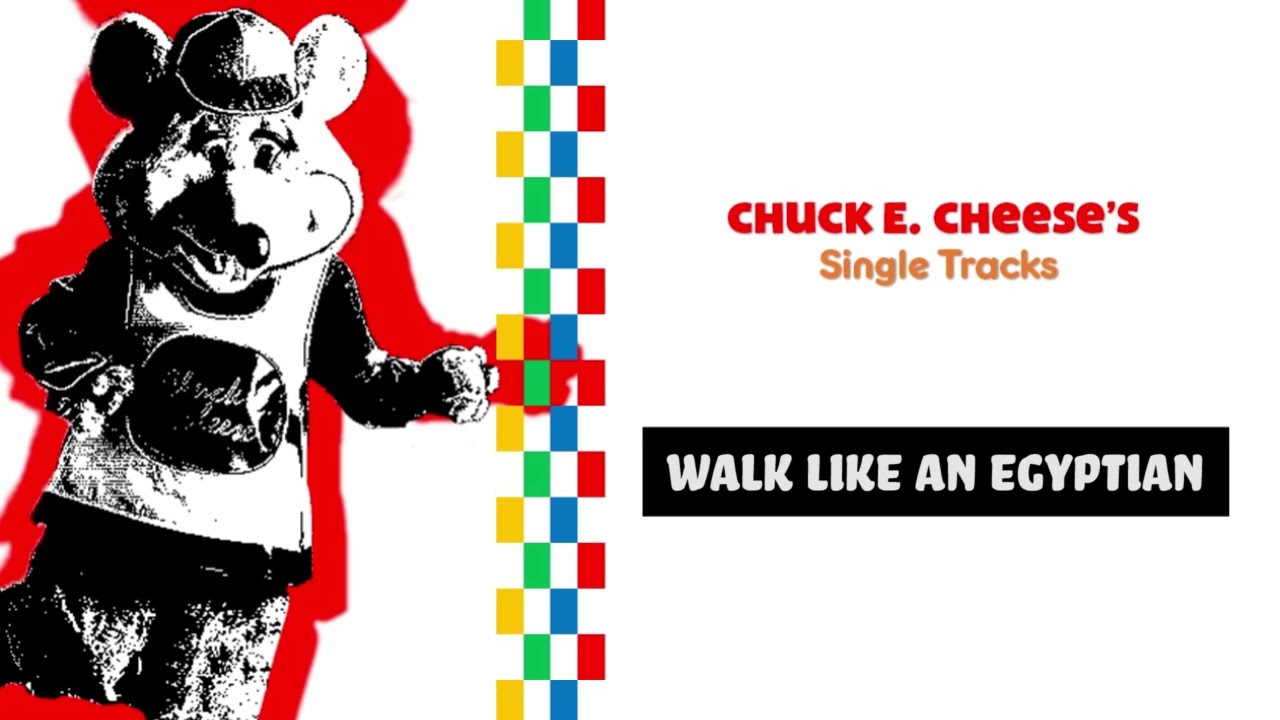 "Walk Like an Egyptian" | Chuck E. Cheese's
