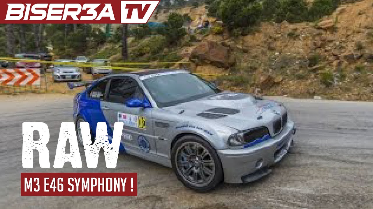 Hani Raad - Falougha Hill Climb 2014 Full Run - Crazy BMW action