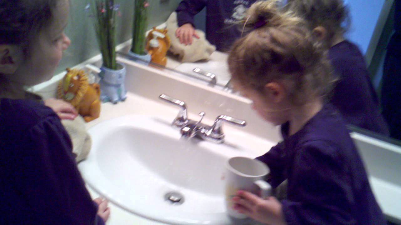 Learning to gargle salt water... YouTube