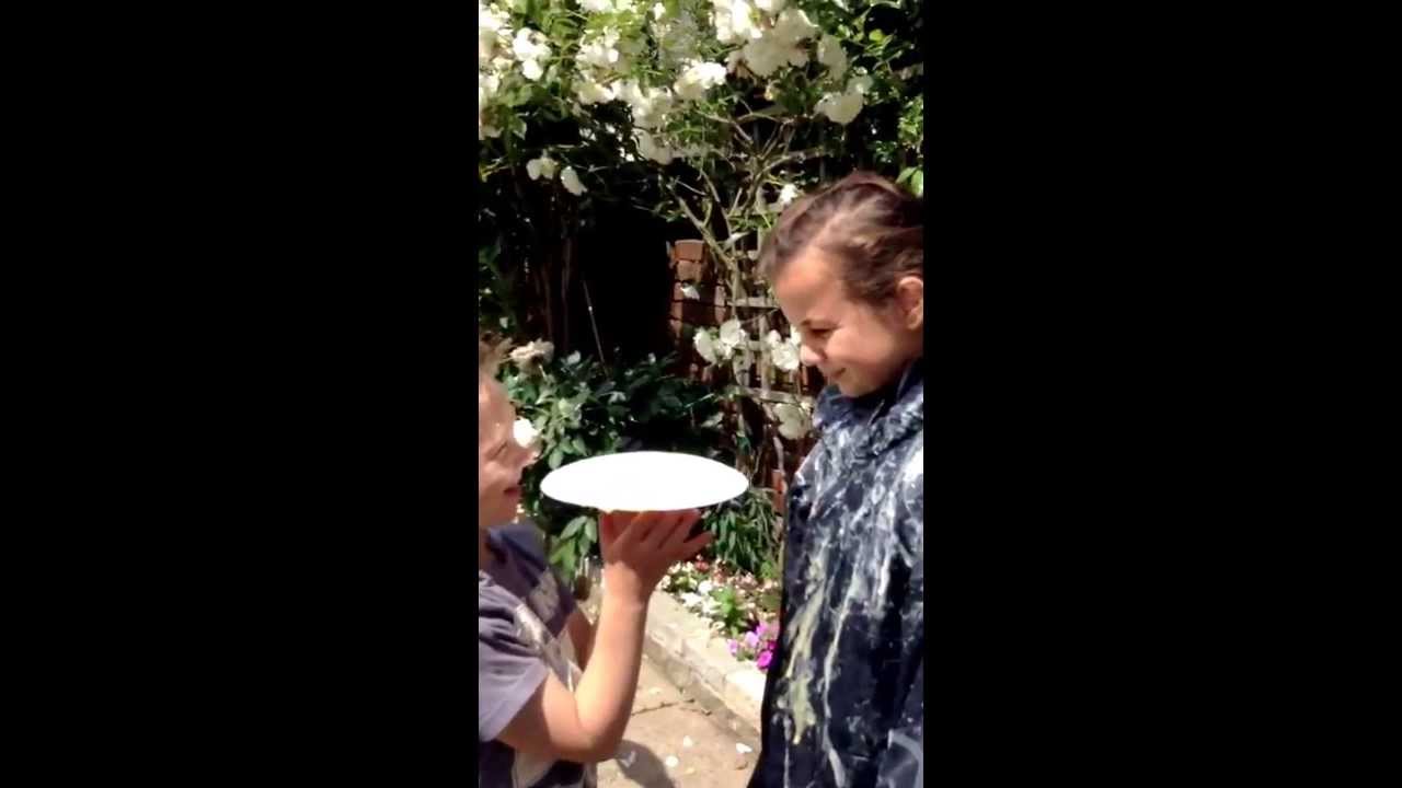Custard Pie Ceremony!-  Lili