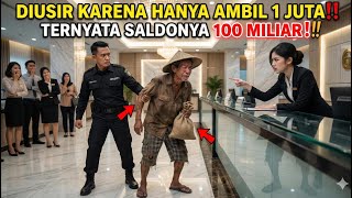 PETANI TUA AMBIL 1 JUTA DI BANK TAK DILAYANI, EMOSI MEMBUATNYA MENARIK SELURUH TABUNGAN 100 MILIAR!!