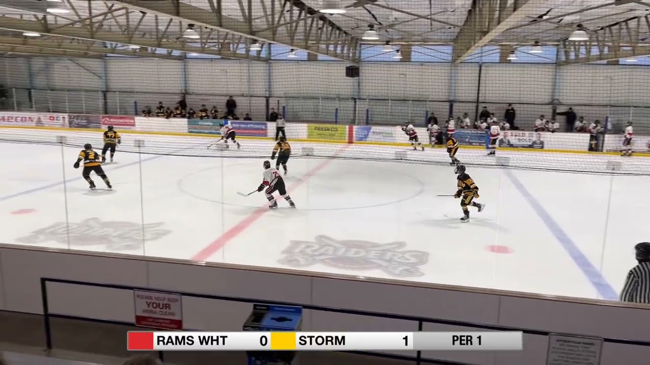 DEC 12 - STITTSVILLE RAMS WHT @ SOUTH OXFORD STORM (L0-5)