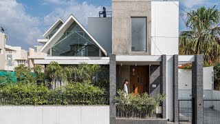 Minimal Design, Maximum Light: Gable House by UA Lab Is A Home That Breathes With Nature