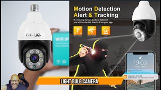 Light Bulb Camera