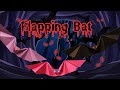 How To Make Flapping Bat For Halloween Decoration | Origami Paper Flapping Bat| Easy Halloween Craft