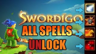 Swordigo: How to unlock All Spells|| Full- Normal Speed screenshot 5