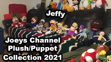 Joeys Channel Plush/Puppet Collection 2021