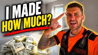 HOW MUCH DID I MAKE ON SITE?