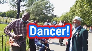 Are You A Dancer! Usman Ali & Emotional Preacher | Speakers Corner