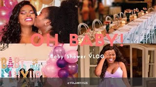 VLOG: My Baby Shower | South African Youtuber