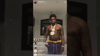 Kodak Black stare