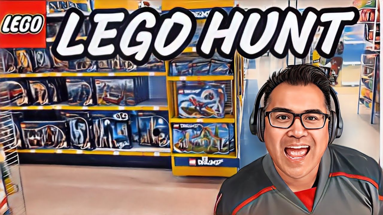 Shopping for Lego Sets - LEGO Hunt #297 - YouTube