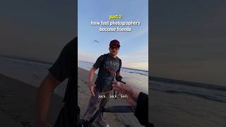 How fast photographers make friends part 2 #friendship #stranger #photography