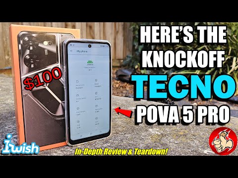 I bought the $100 "FUFFI" POVO 5 PRO from AliExpress - An Honest WELCOME Device? (iWish)