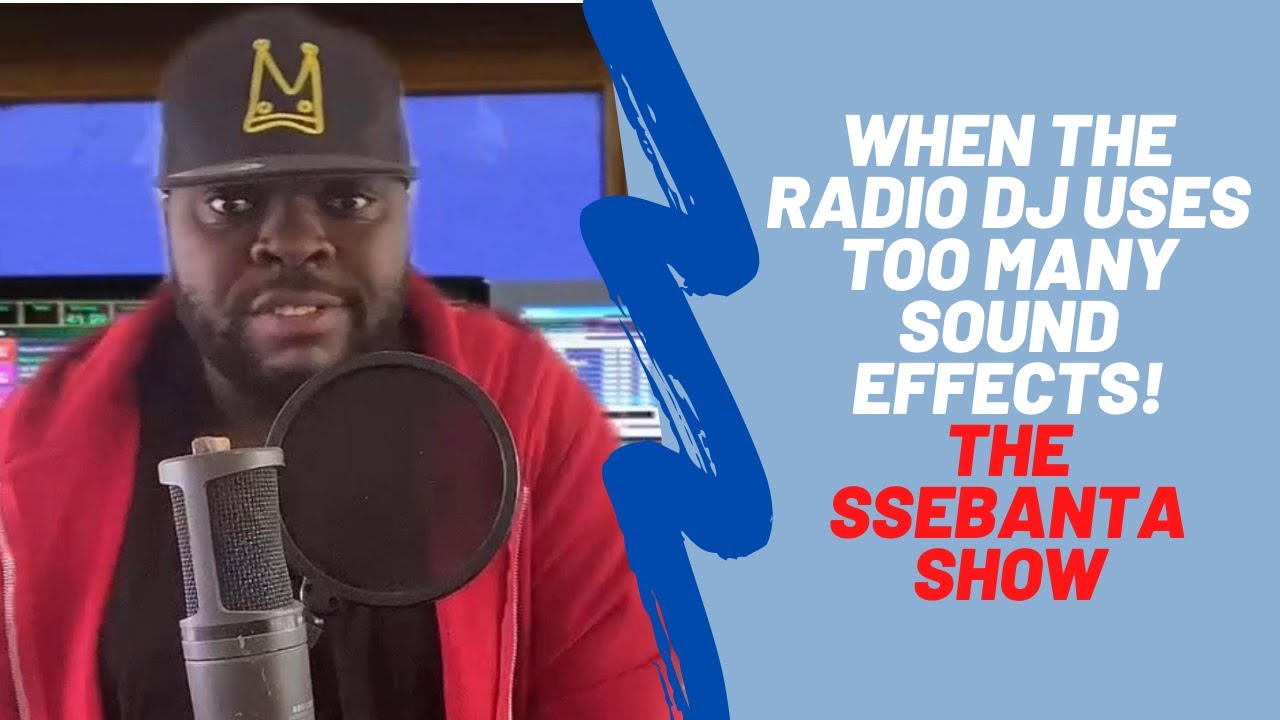 When the Radio DJ uses too many sound effects 😂 