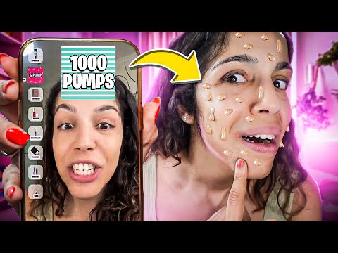 THE FILTER CHOSE THE NUMBER OF PUMPS IN MY MAKEUP