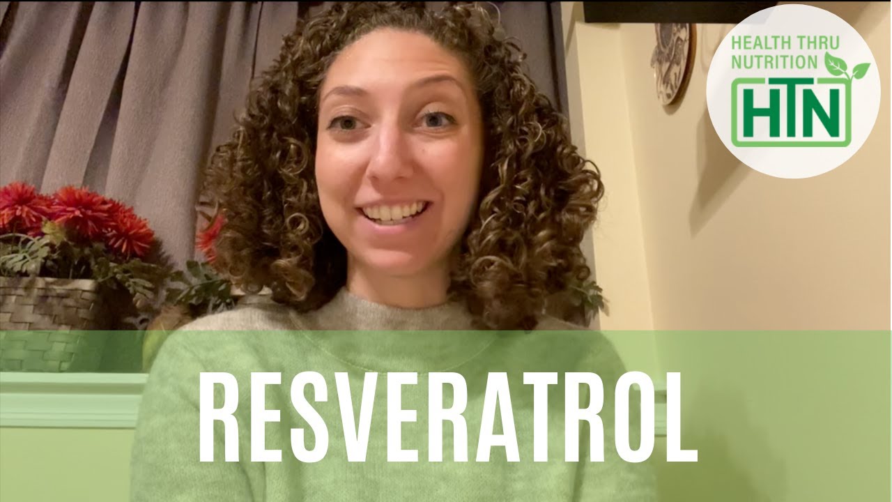 Resveratrol - The benefits, food sources, & supplementation with Dietician, Nicole from HTN