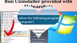 How to Uninstall Malwarebytes' Anti Malware