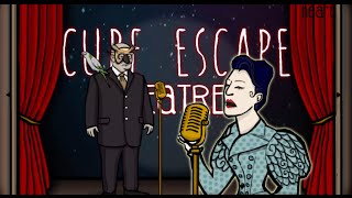 OUR LIVES FOR THE THEATAH! | Cube Escape: Theater screenshot 2