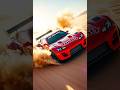 Turbo RC Car Blazing Through Virtual Desert | AI RC Builder #rcshorts #offroad #rcadventure
