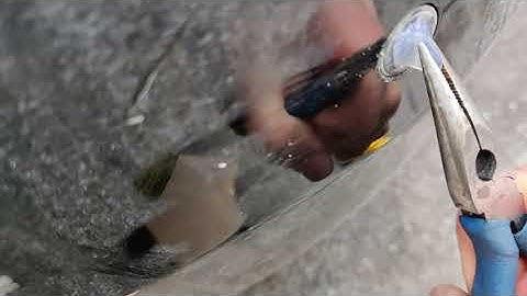 Pulling Car Parking Sensor Back Into Place