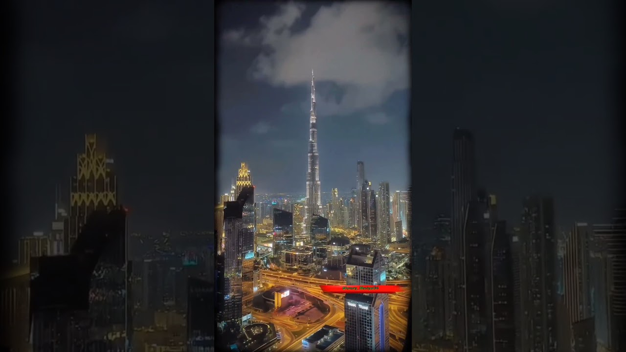 Luxury city 🌆🏙️🌆 