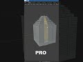 Blender Selection tips of beginners - how to select edge loop and edge ring in blender