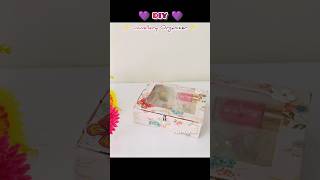 DIY Jewelry Organizer from Waste Box 💍#diy #craft #shorts #shortsfeed #viral #trending